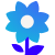 Flower icon